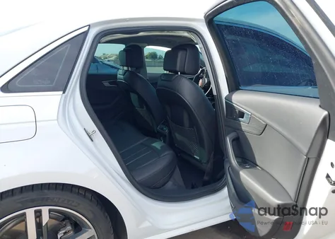 2018 Audi A4 2.0T Tech Ultra Premium/2.0T Ultra Premium from USA, damaged, VIN WAULMAF48JA105802